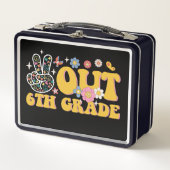 Vrede Uit 6e Klas Groovy Laatste Schooldag (Voorkant)