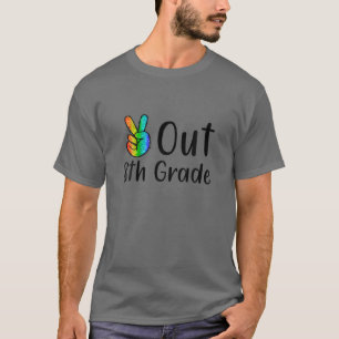 Vrede uit 8e graad-tv Afstuderen klasse 20 T-shirt