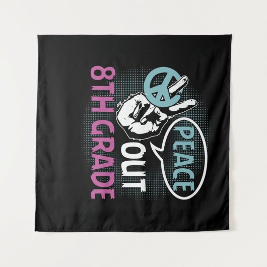 Vrede uit 8e graad wandkleed (Voorkant (horizontaal))