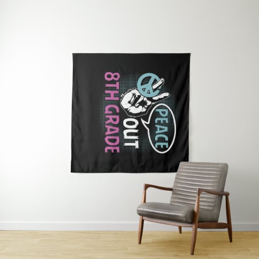 Vrede uit 8e graad wandkleed (In Situ (horizontaal))