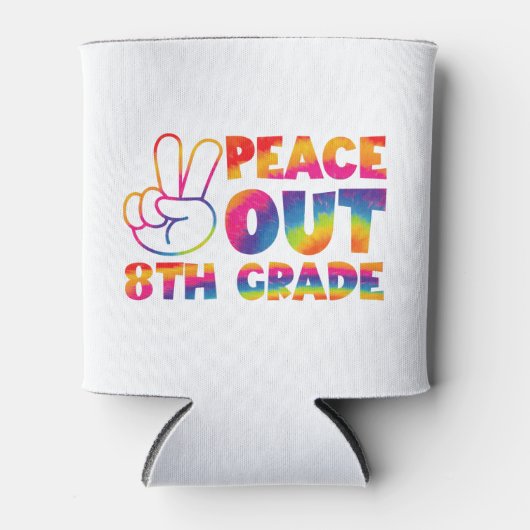 Vrede uit achtste graad das verf laatste dag 8e gr blikjeskoeler (Voorkant)