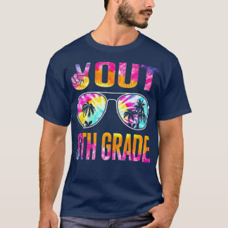 Vrede uit achtste graad kleuren Afstuderen vorige  T-shirt