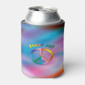 Vrede uit blikjeskoeler (Blikje Voorkant)