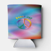 Vrede uit blikjeskoeler (Achterkant)