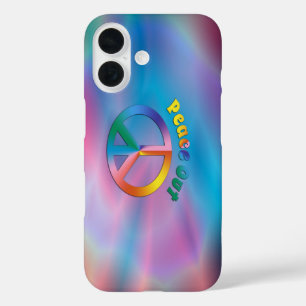Vrede uit! iPhone 16 hoesje