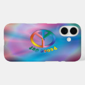 Vrede uit! Case-Mate iPhone case (Achterkant (horizontaal))