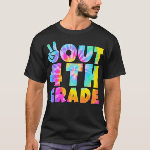 Vrede uit de 4de graad Afstuderen vorige dag T-shirt