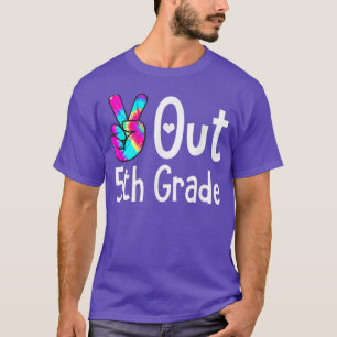 Vrede uit de 5de graad van het Afstuderen van de V T-shirt