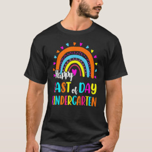 Vrede uit de kleuterschool vorige dag van schoolki t-shirt