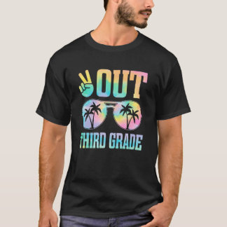 Vrede uit derde klas laatste dag van school afstud t-shirt