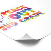 Vrede uit derdegraads stropdas verf laatste dag 3e foto afdruk (Hoek)