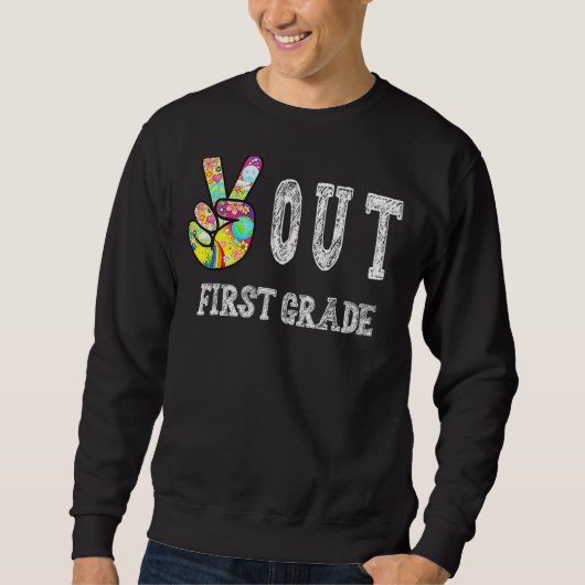 Vrede uit eerste klas laatste dag van school eerst trui (Voorkant)