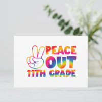 Vrede Uit Elfde Grade Tie Dye 11e Grade