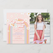 Vrede uit enkele cijfers 10e verjaardag foto kaart (Voorkant)