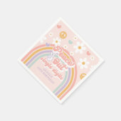 Vrede uit enkele cijfers 10e verjaardag servet (Hoek)