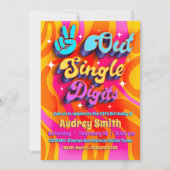 Vrede uit enkele cijfers Ik ben 10 Kaart (Voorkant)