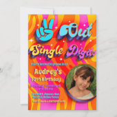 Vrede uit enkele cijfers Im 10 met Afbeelding Kaart (Voorkant)