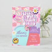 Vrede uit enkele cijfers kaart (Staand voorkant)