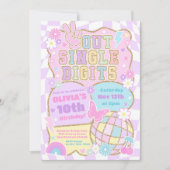 Vrede uit enkele cijfers Preppy Varsity Verjaardag Kaart (Voorkant)