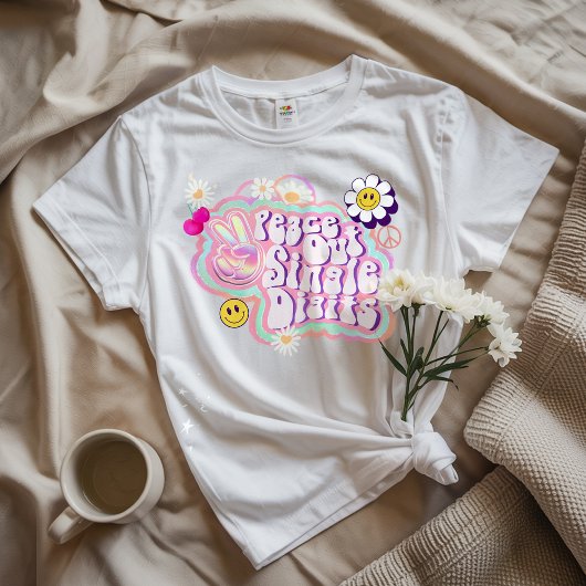 Vrede uit enkele cijfers t-shirt