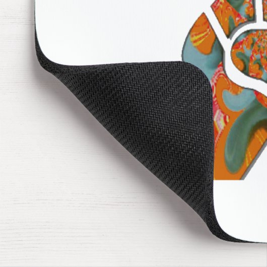 Vrede uit: Hakuna Matata Vibes Sign Muismat (Hoek)