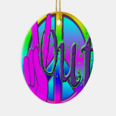 VREDE UIT KERAMISCH ORNAMENT (Rechts)