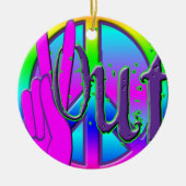 VREDE UIT KERAMISCH ORNAMENT (Voorkant)