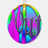 VREDE UIT KERAMISCH ORNAMENT (Links)