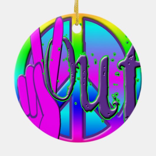 VREDE UIT KERAMISCH ORNAMENT (Achterkant)