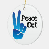 Vrede uit keramisch ornament (Links)