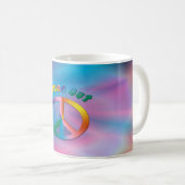 Vrede uit! koffiemok (Voorkant rechts)