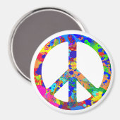 Vrede uit magneet (Voorkant / Achterkant)