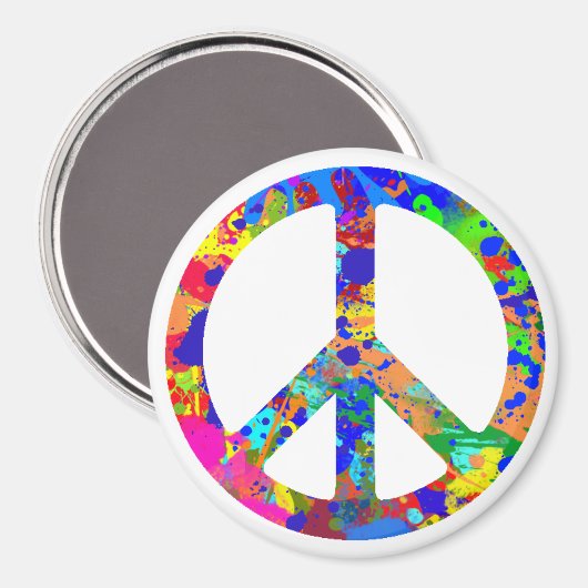 Vrede uit magneet (Voorkant / Achterkant)