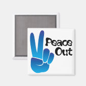 Vrede uit magneet (Voorkant / Achterkant)