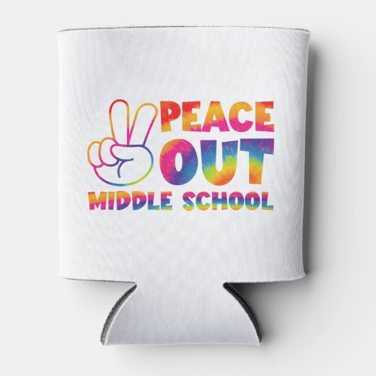 Vrede uit middelbare school das dye laatste dag va blikjeskoeler (Voorkant)