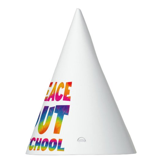 Vrede uit middelbare school das dye laatste dag va feesthoedjes (Rechts)