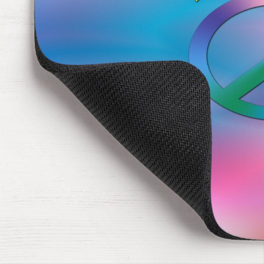 Vrede uit! muismat (Hoek)