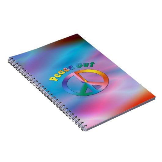 Vrede uit! notitieboek (Rechterzijde)