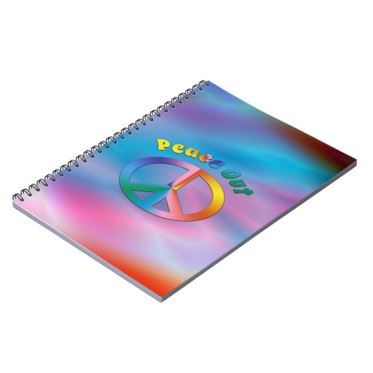 Vrede uit! notitieboek (Linkerzijde)