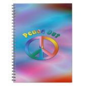 Vrede uit! notitieboek (Voorkant)