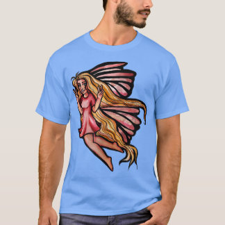 Vrede uit onbeschoft vreedzaam t-shirt