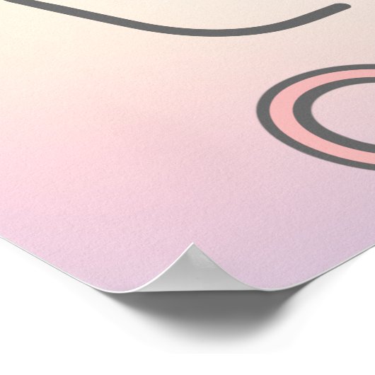 Vrede uit poster (Hoek)