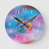 Vrede uit ronde klok (Voorkant)