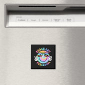 Vrede uit school 2024 Laatste dag van de schoolzom Magneet (Insitu (Vaatwasser))