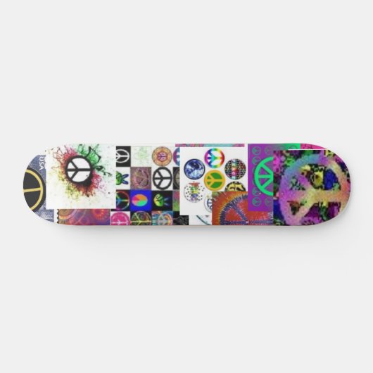 VREDE UIT! SKATEBOARD (Horizontaal)