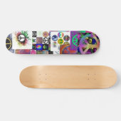 VREDE UIT! SKATEBOARD (Horizontaal)