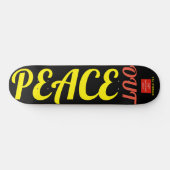 VREDE UIT Skateboard (Horizontaal)