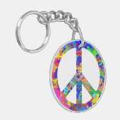 Vrede uit sleutelhanger (Voorkant Links)