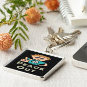 Vrede uit sleutelhanger (Zijkant)