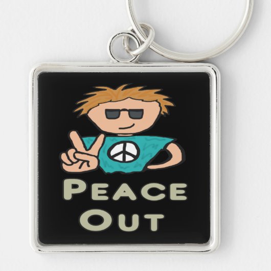 Vrede uit sleutelhanger (Voorkant)